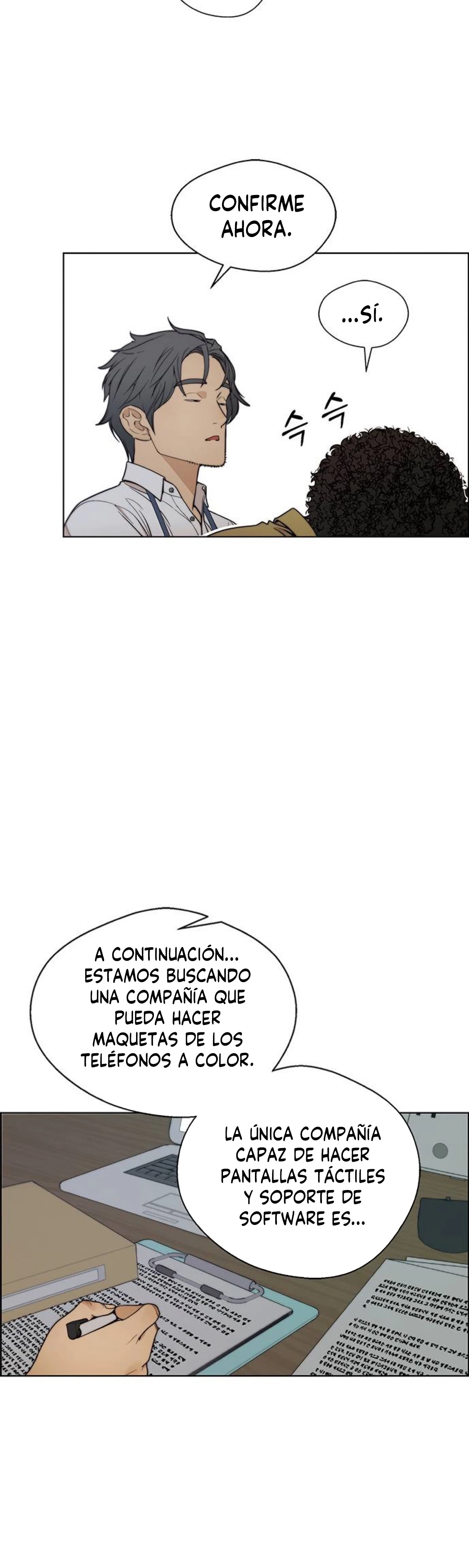 Hombre de Verdad Capítulo 77 - Page 18