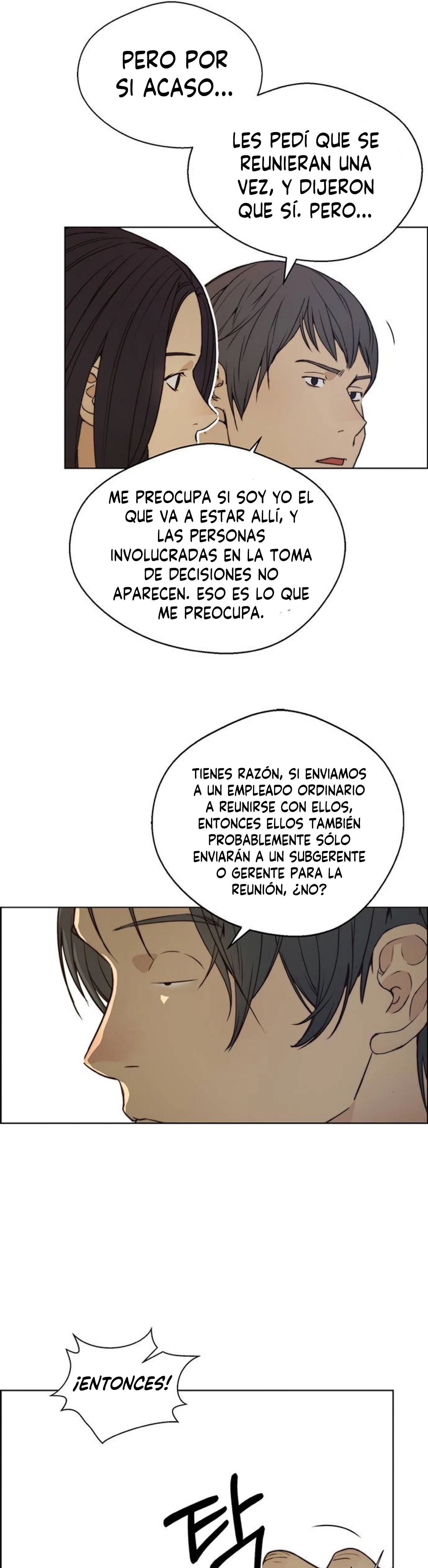 Hombre de Verdad Capítulo 77 - Page 21