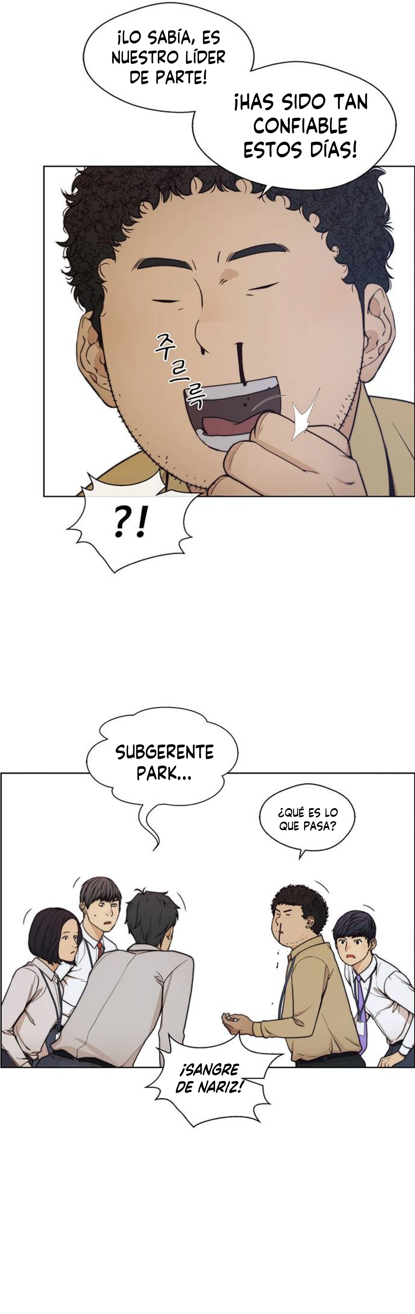 Hombre de Verdad Capítulo 77 - Page 25