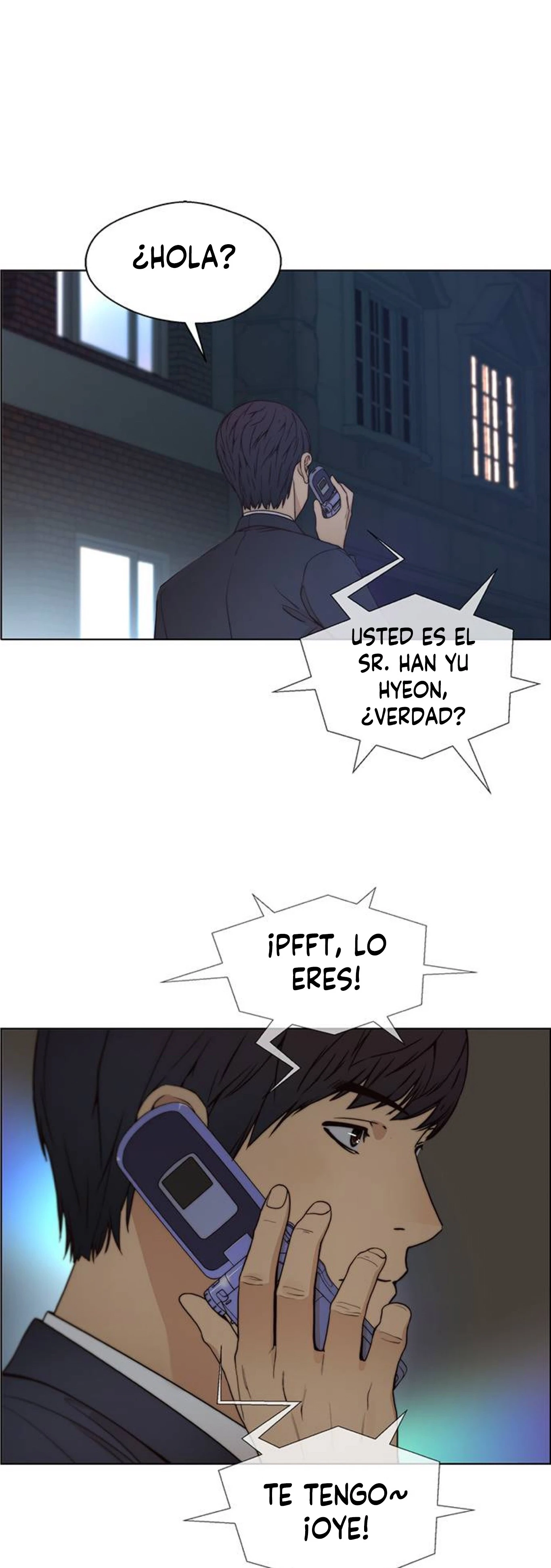Hombre de Verdad Capítulo 77 - Page 37