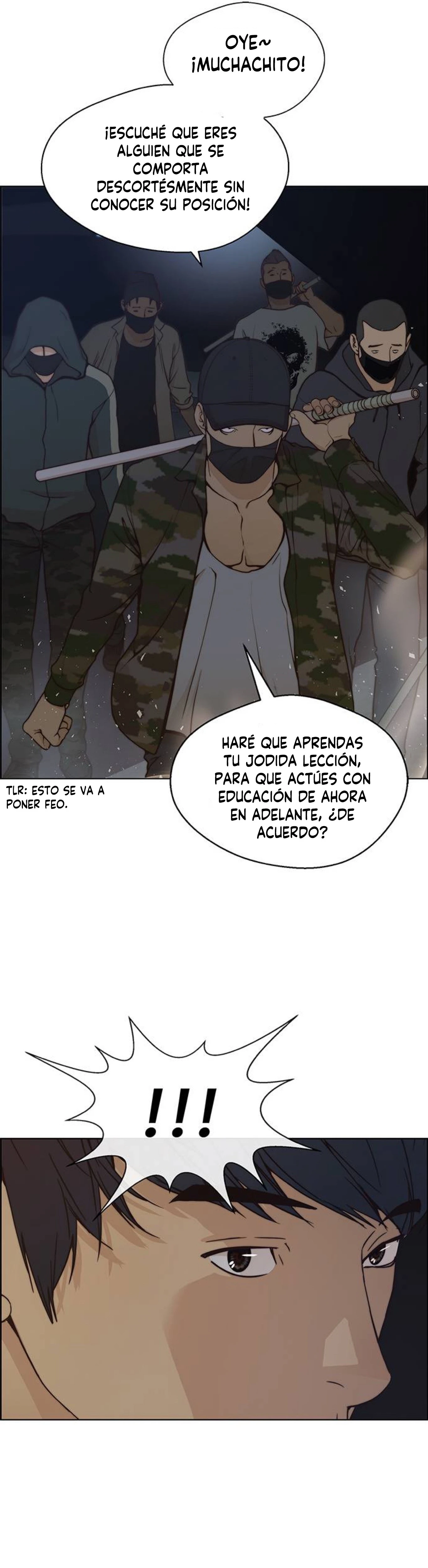 Hombre de Verdad Capítulo 77 - Page 39