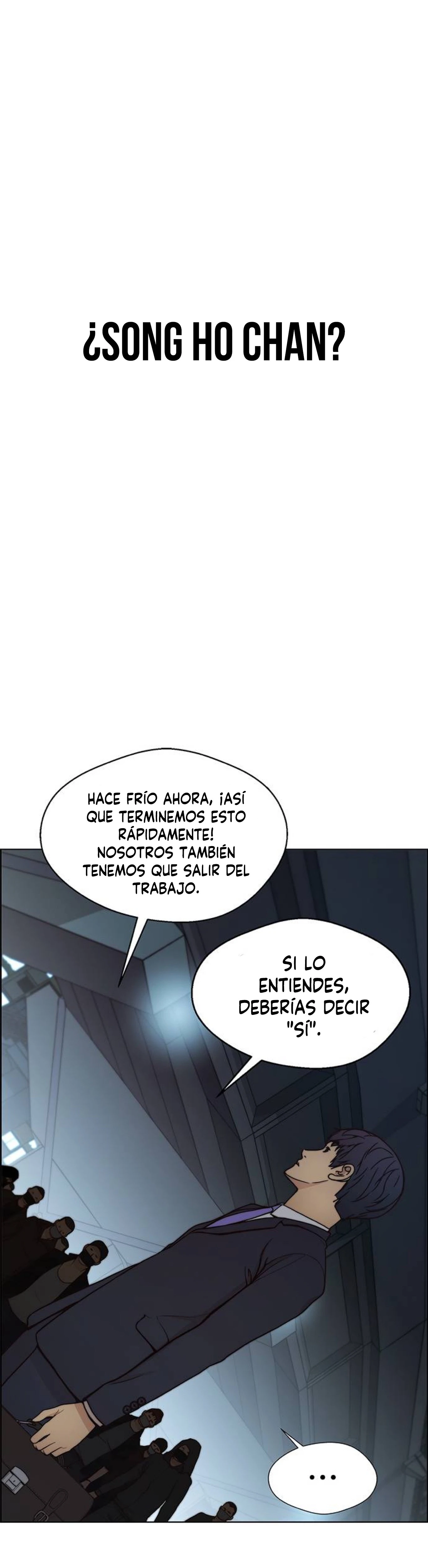 Hombre de Verdad Capítulo 77 - Page 40