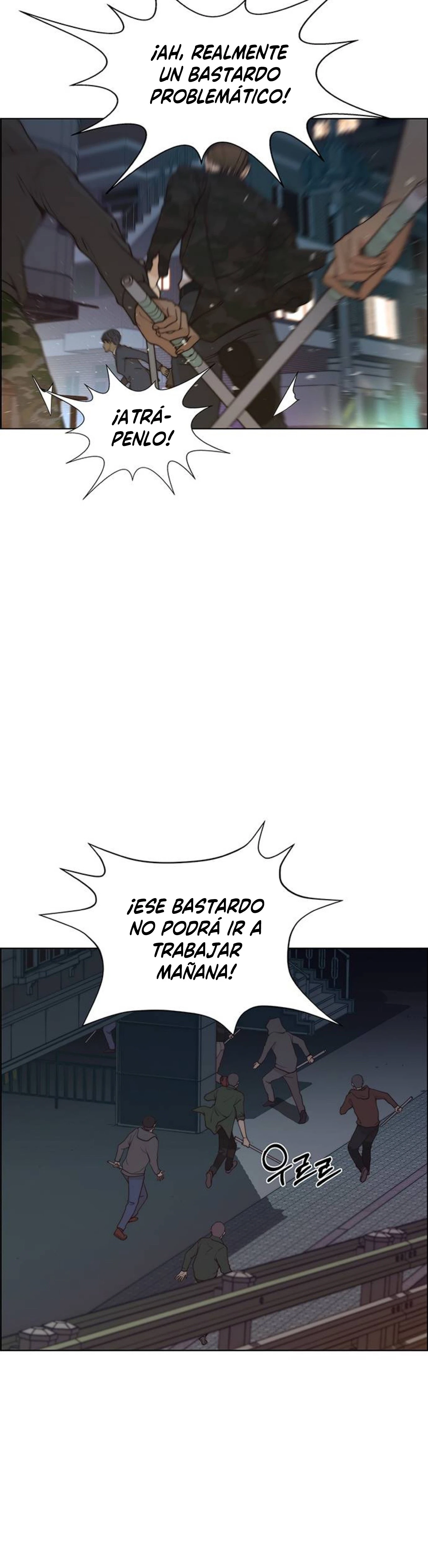 Hombre de Verdad Capítulo 77 - Page 42