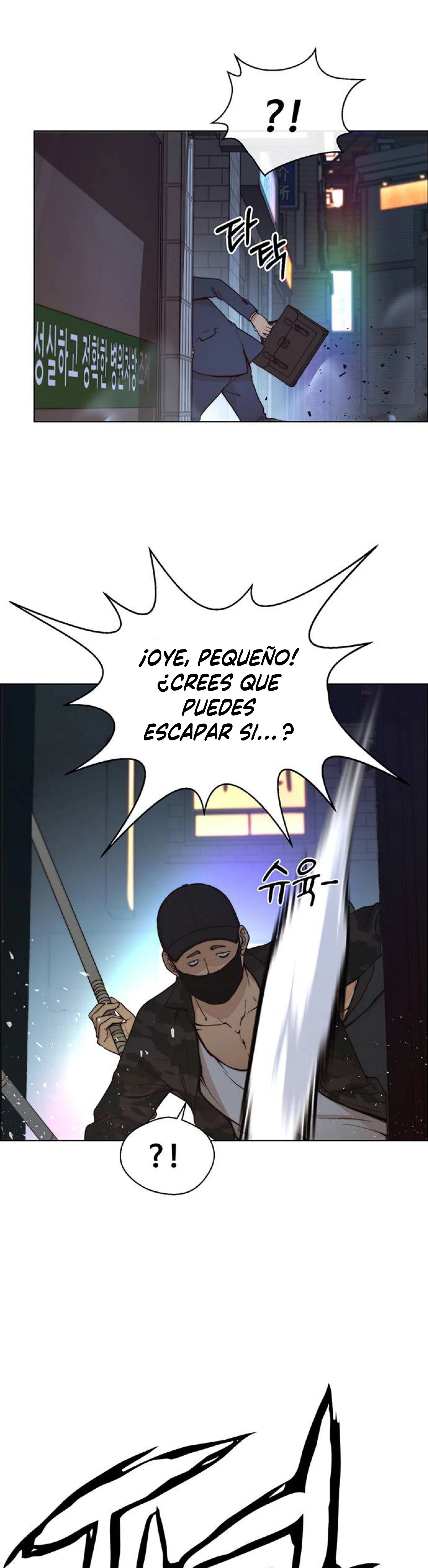 Hombre de Verdad Capítulo 77 - Page 43