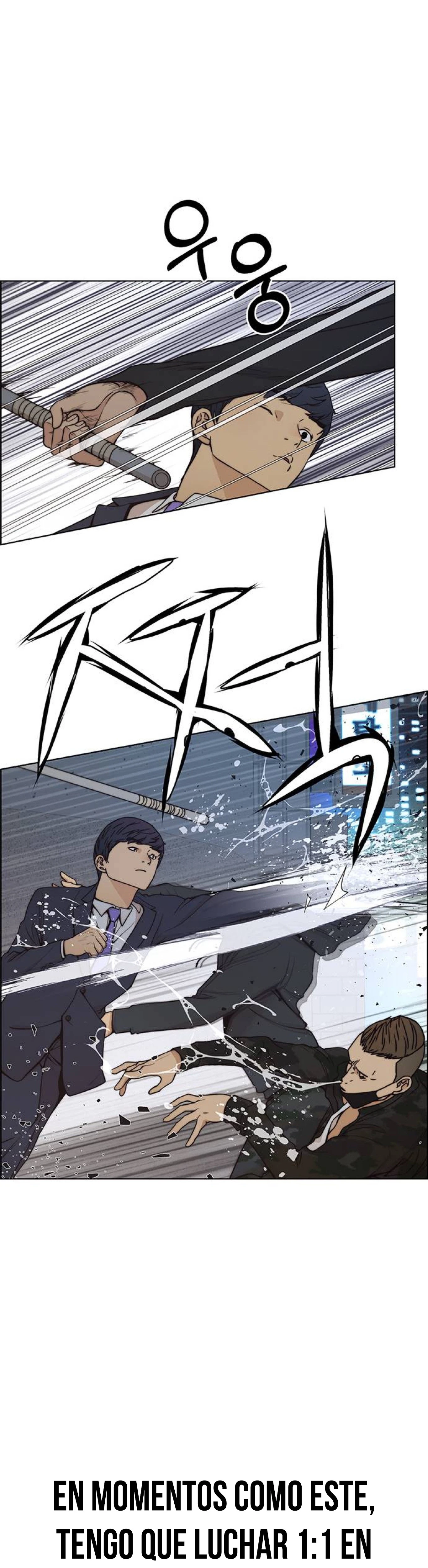 Hombre de Verdad Capítulo 77 - Page 45