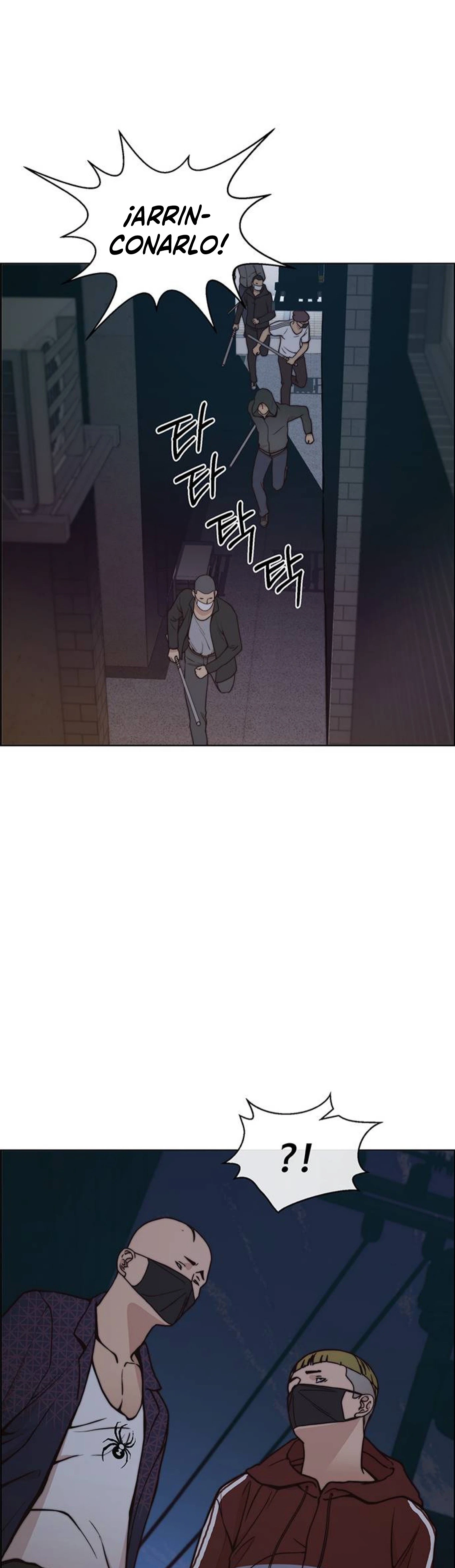 Hombre de Verdad Capítulo 77 - Page 47