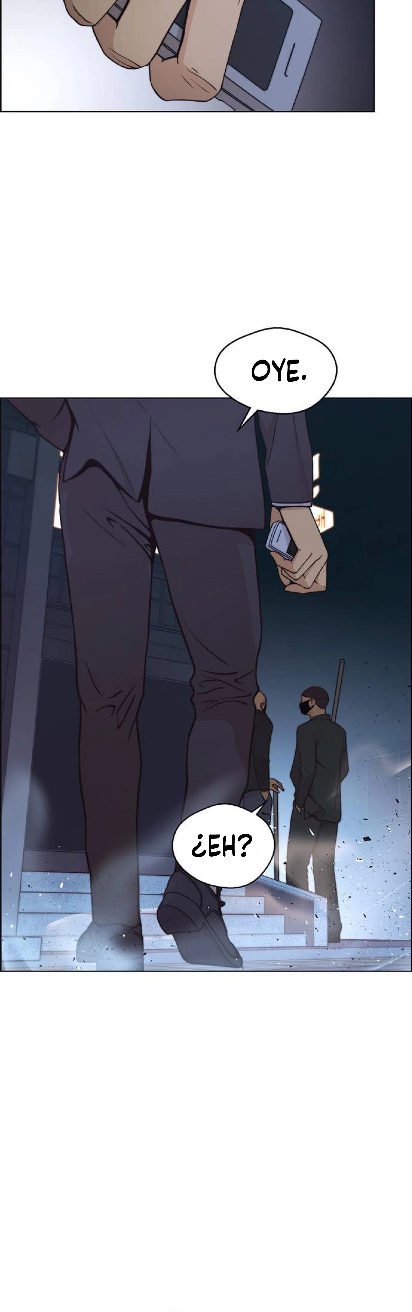 Hombre de Verdad Capítulo 77 - Page 52