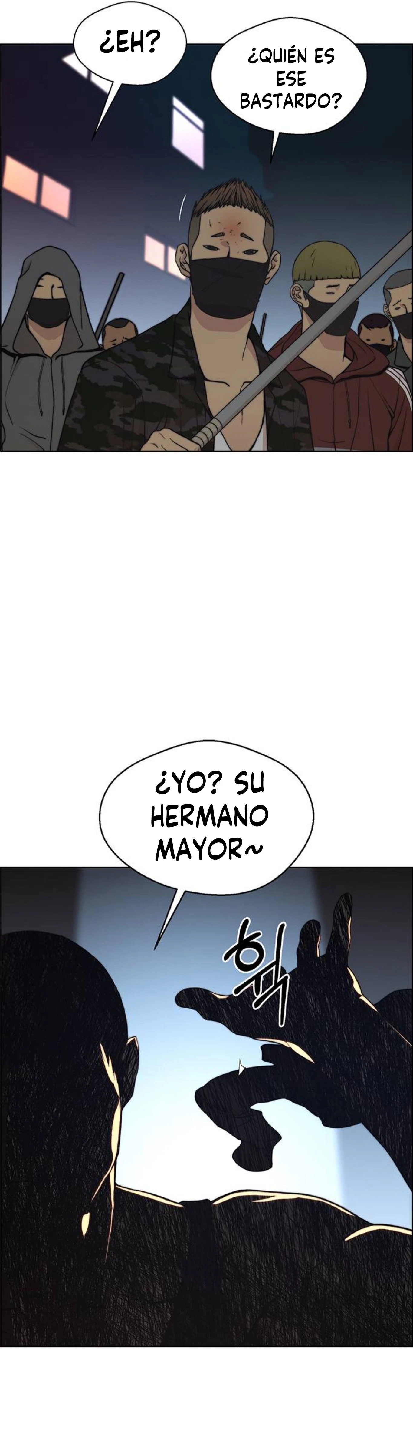 Hombre de Verdad Capítulo 77 - Page 55