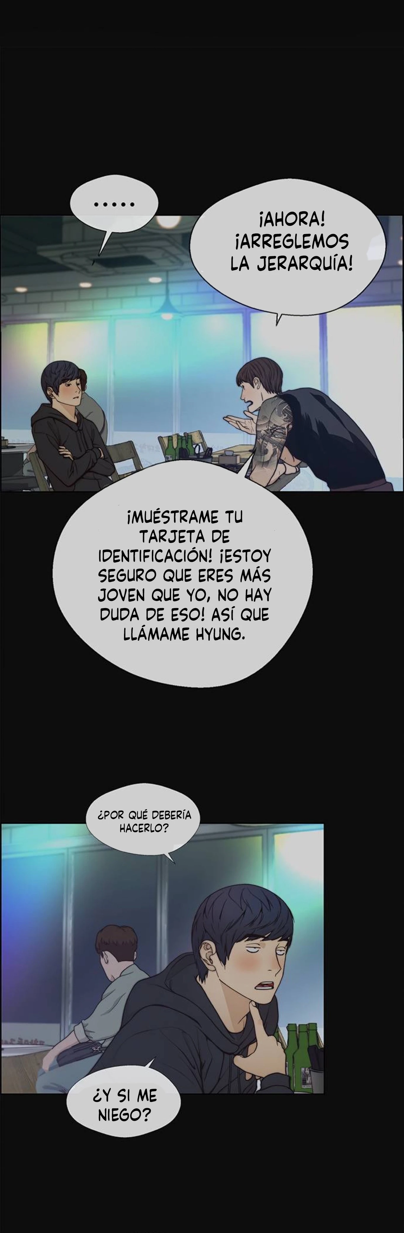 Hombre de Verdad Capítulo 77 - Page 6