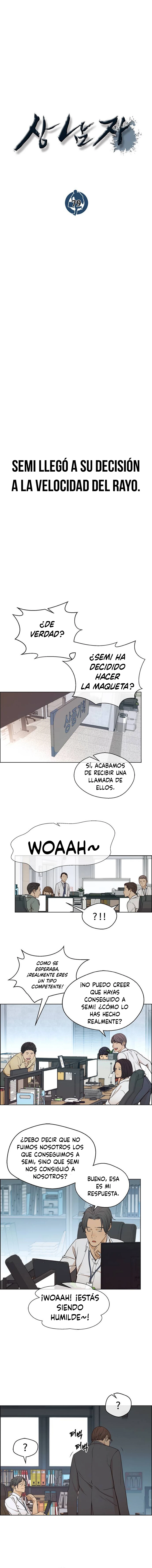 Hombre de Verdad Capítulo 79 - Page 10