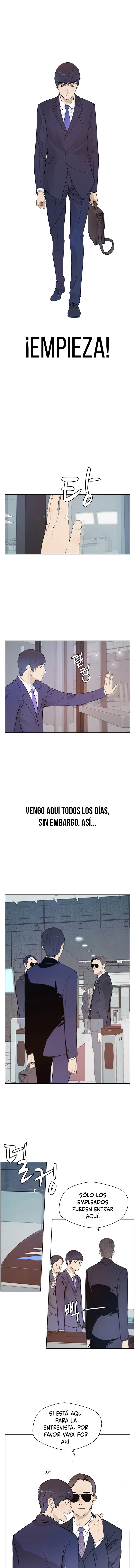 Hombre de Verdad Capítulo 8 - Page 1