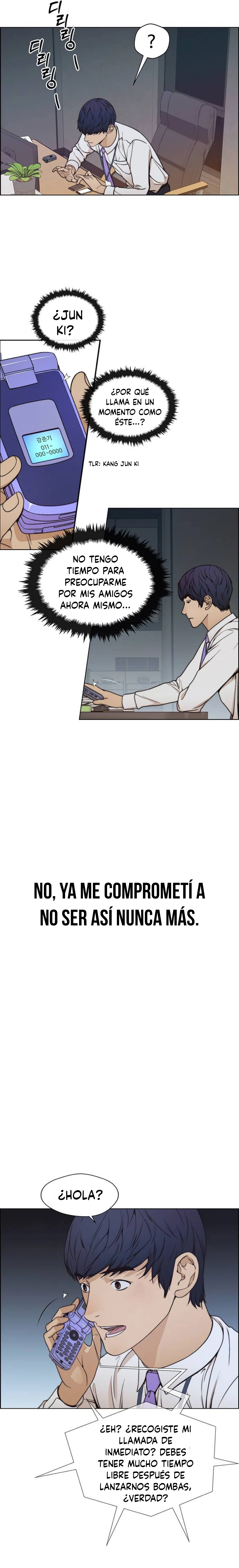 Hombre de Verdad Capítulo 80 - Page 17