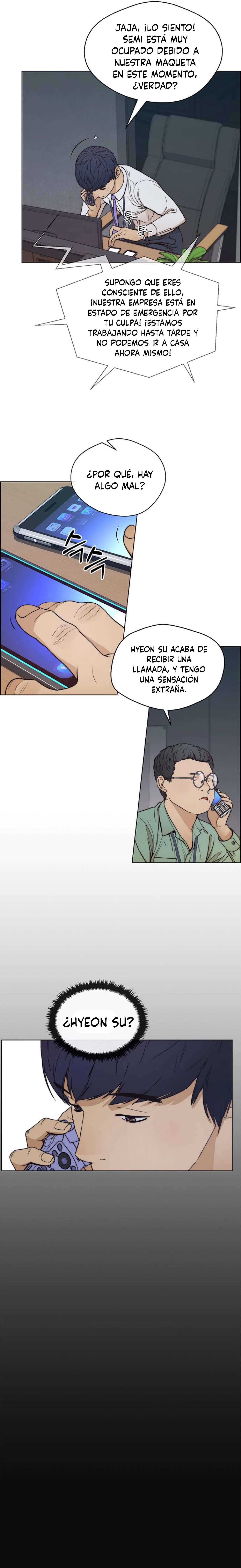 Hombre de Verdad Capítulo 80 - Page 18