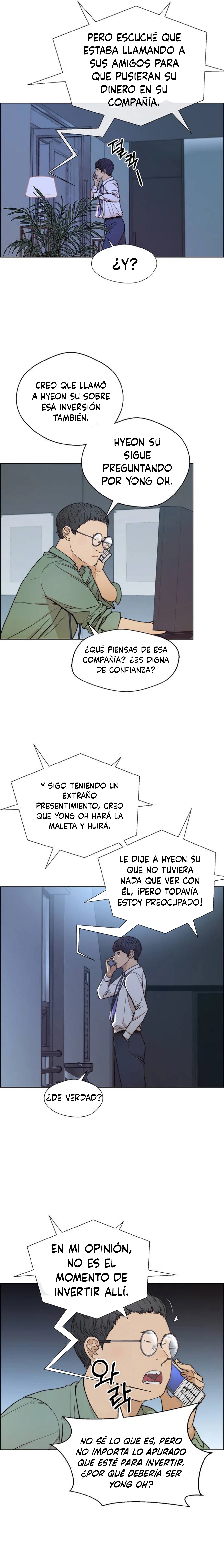 Hombre de Verdad Capítulo 80 - Page 21