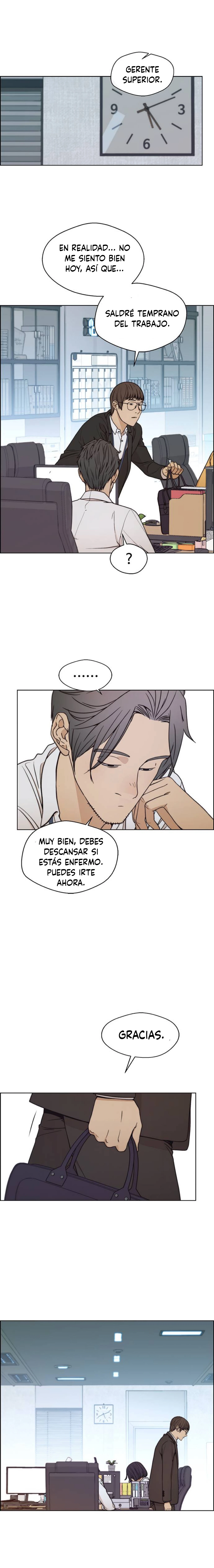Hombre de Verdad Capítulo 80 - Page 3