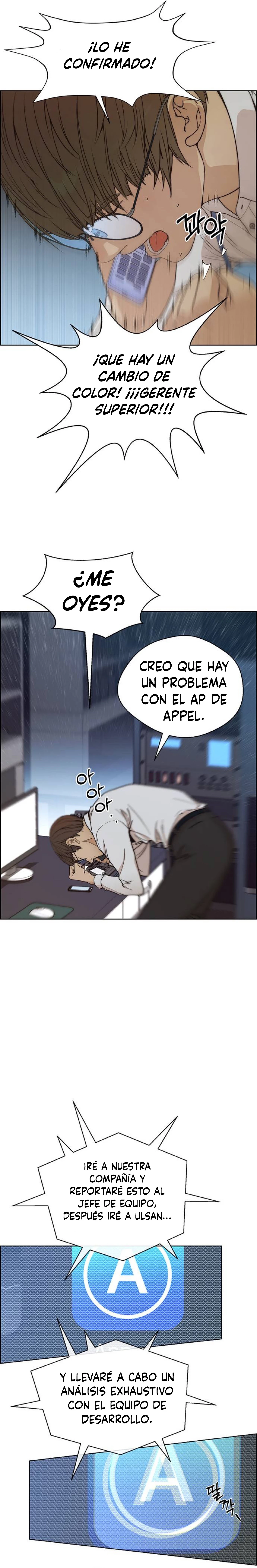Hombre de Verdad Capítulo 81 - Page 20