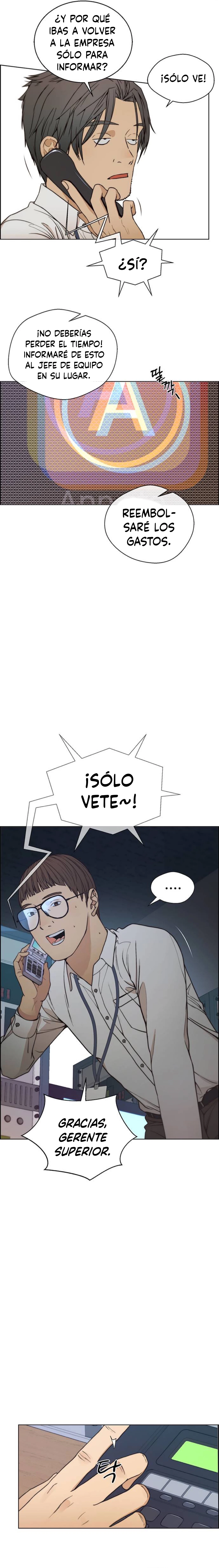 Hombre de Verdad Capítulo 81 - Page 21