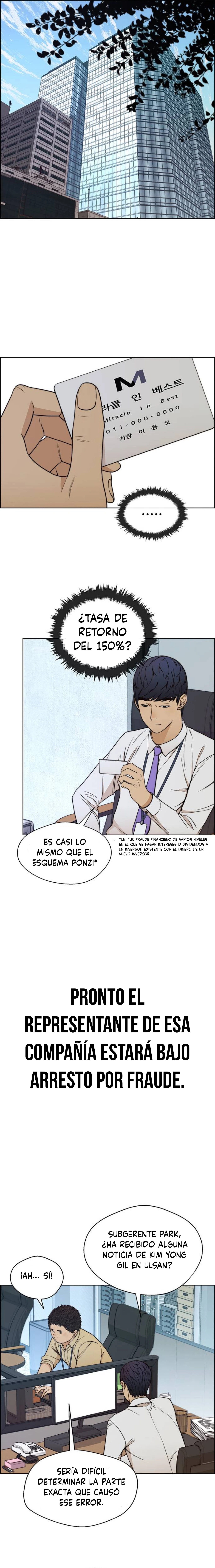 Hombre de Verdad Capítulo 82 - Page 23