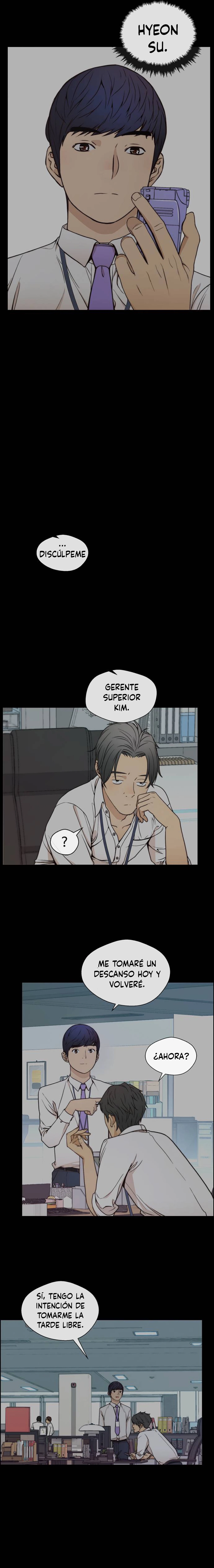 Hombre de Verdad Capítulo 82 - Page 4