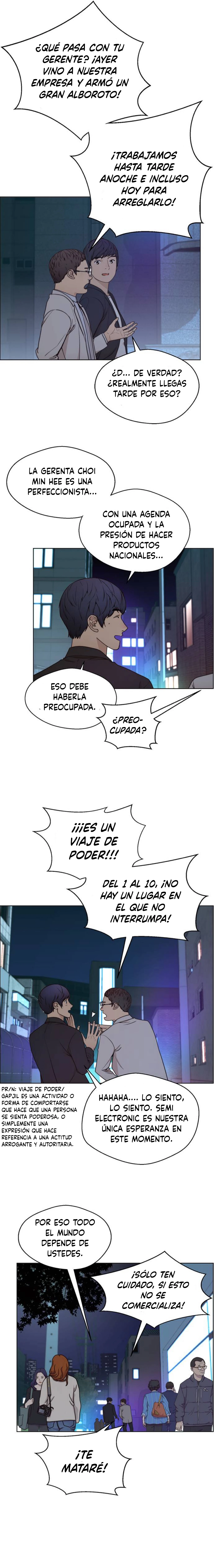 Hombre de Verdad Capítulo 83 - Page 10