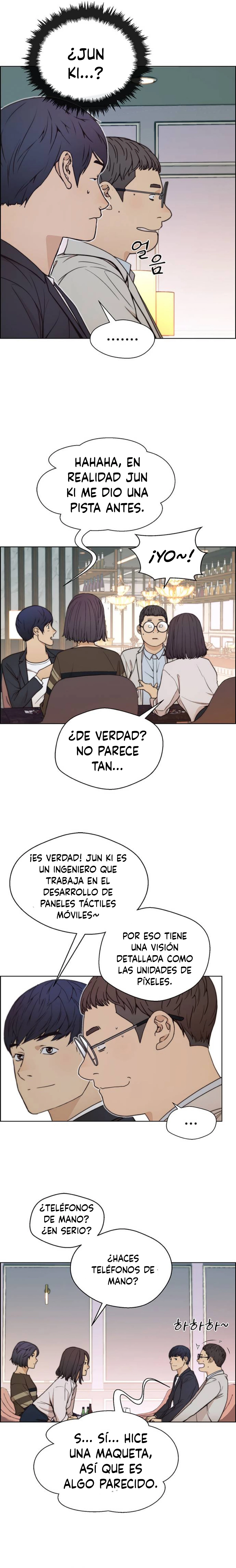 Hombre de Verdad Capítulo 83 - Page 16