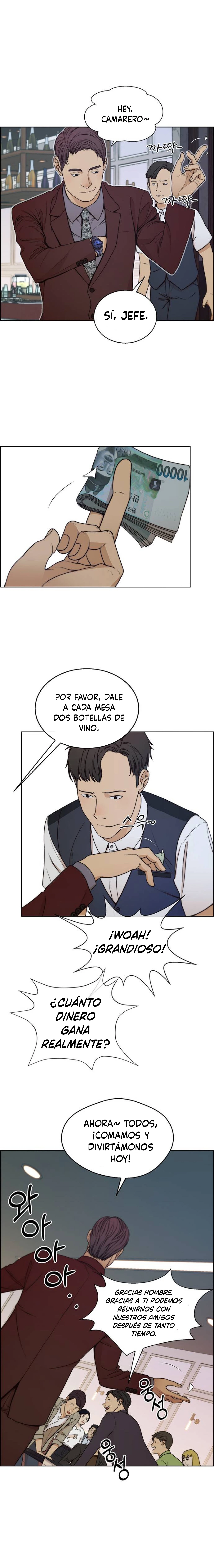 Hombre de Verdad Capítulo 83 - Page 19