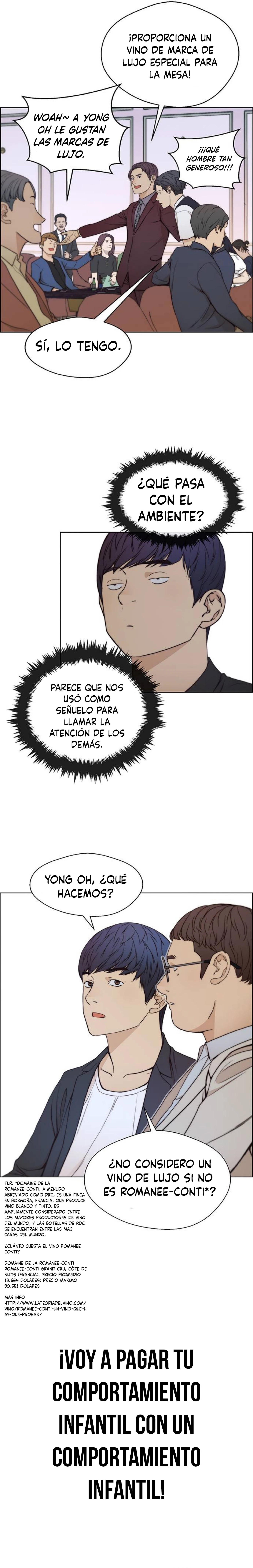 Hombre de Verdad Capítulo 83 - Page 21