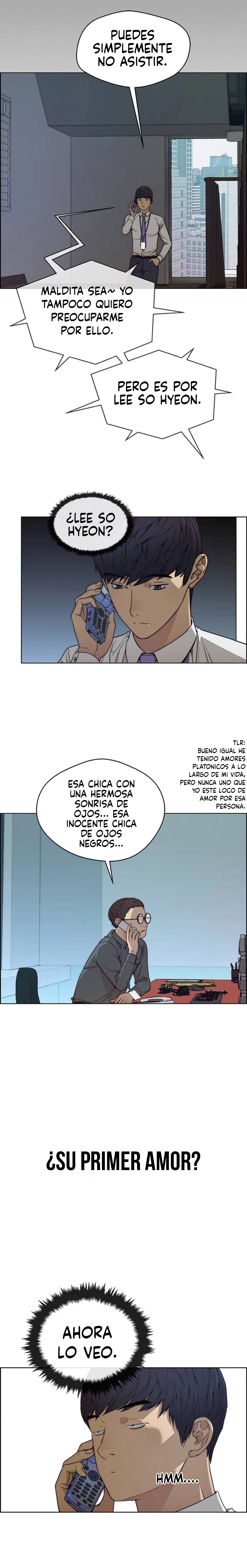 Hombre de Verdad Capítulo 83 - Page 6