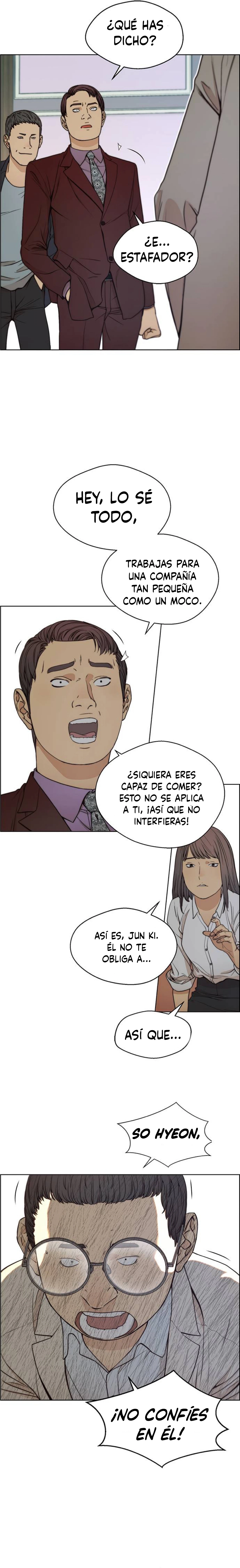 Hombre de Verdad Capítulo 84 - Page 16