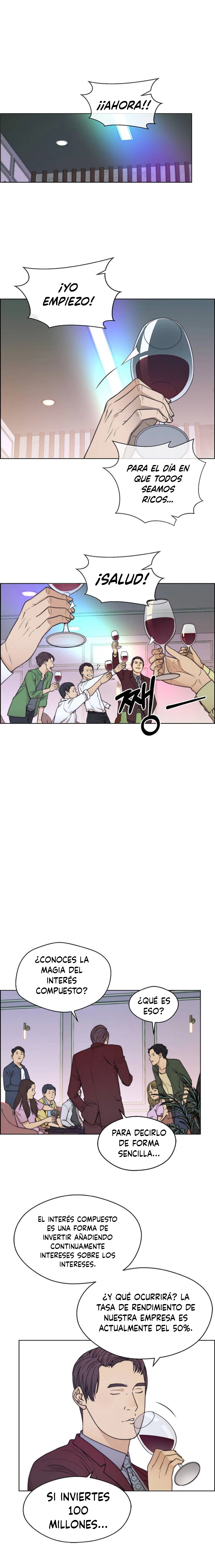 Hombre de Verdad Capítulo 84 - Page 3