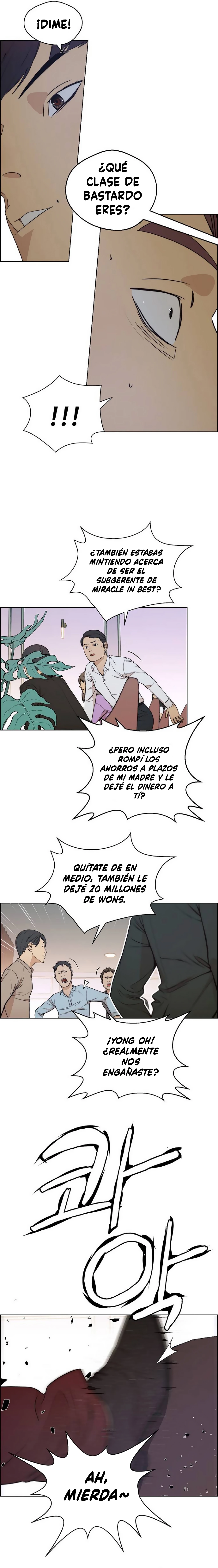 Hombre de Verdad Capítulo 85 - Page 10