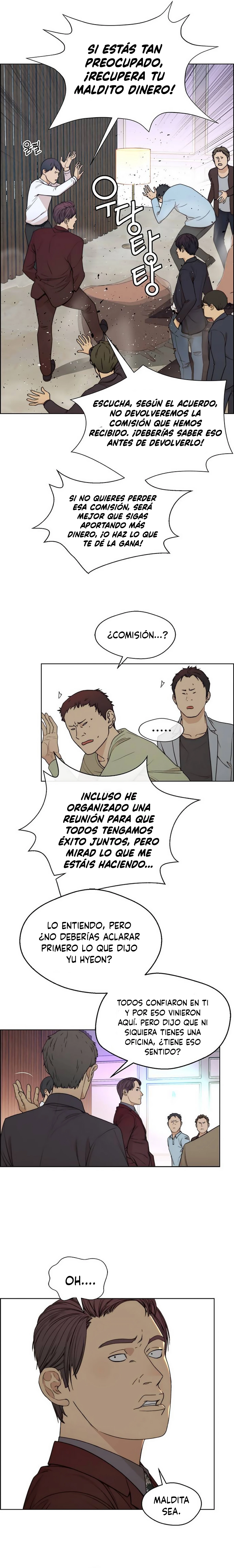 Hombre de Verdad Capítulo 85 - Page 11