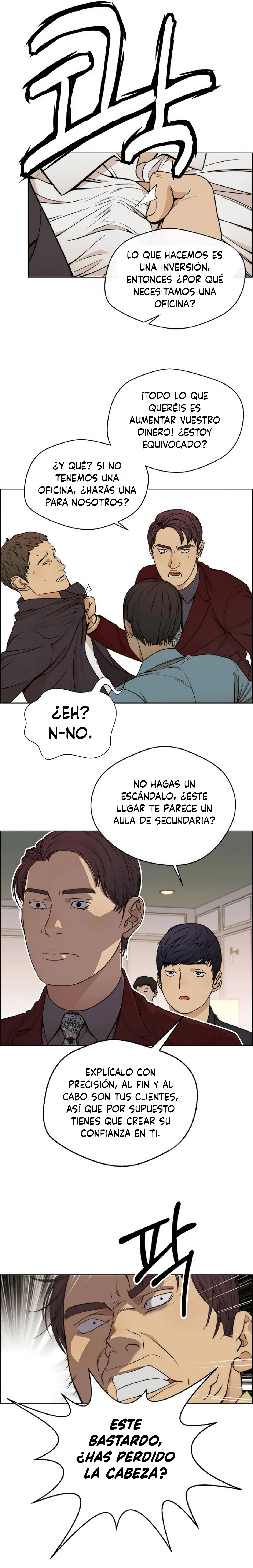 Hombre de Verdad Capítulo 85 - Page 12