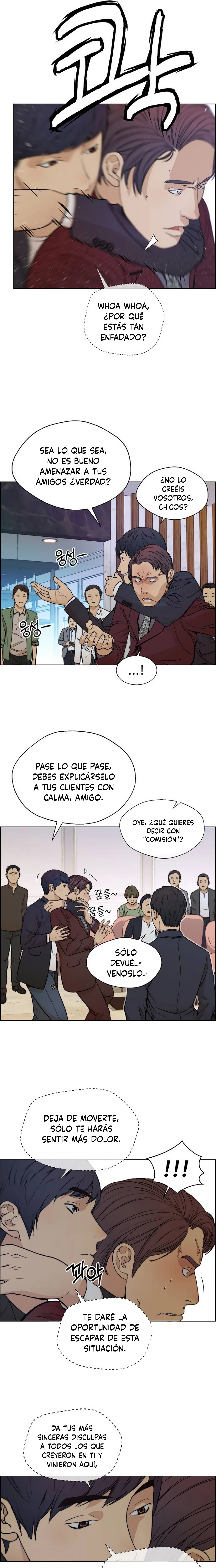 Hombre de Verdad Capítulo 85 - Page 15
