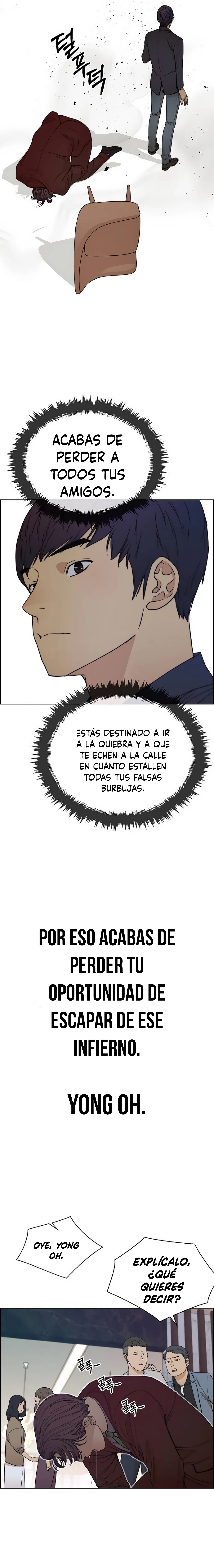 Hombre de Verdad Capítulo 85 - Page 20