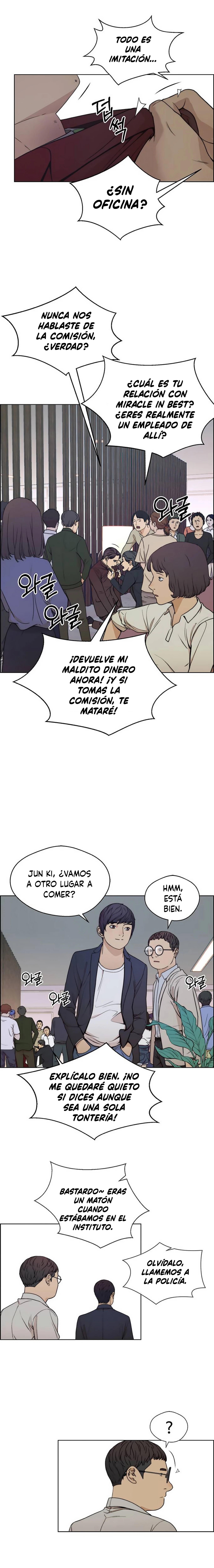 Hombre de Verdad Capítulo 85 - Page 21
