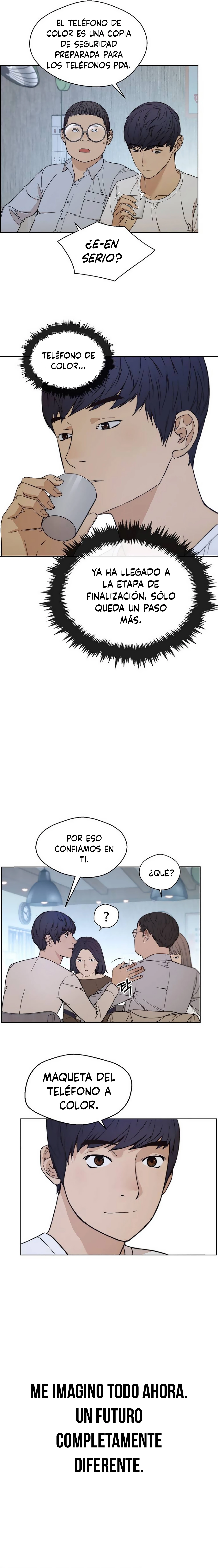 Hombre de Verdad Capítulo 85 - Page 27