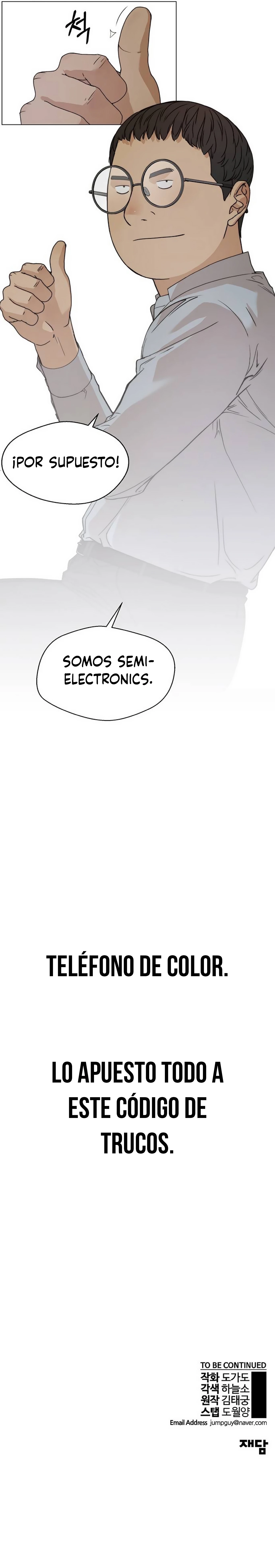 Hombre de Verdad Capítulo 85 - Page 28