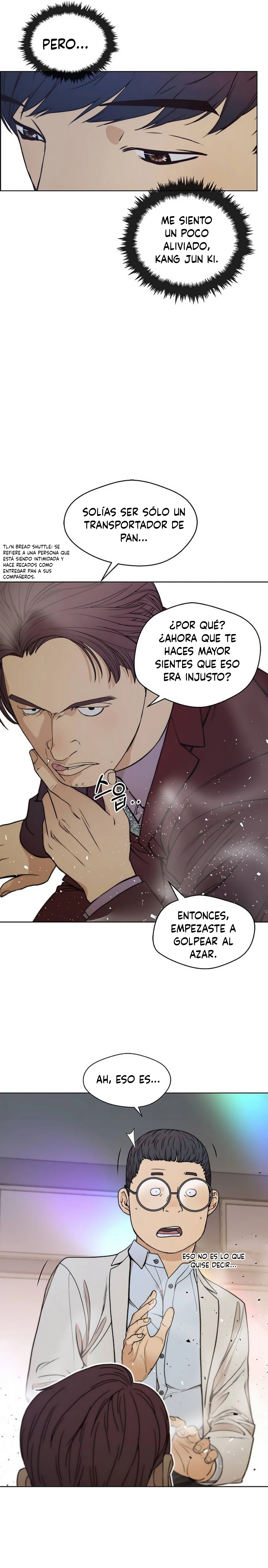 Hombre de Verdad Capítulo 85 - Page 3