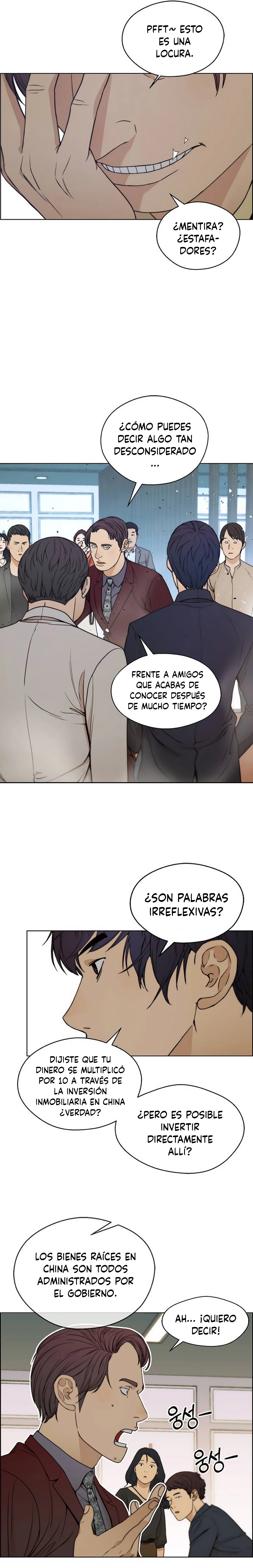 Hombre de Verdad Capítulo 85 - Page 5