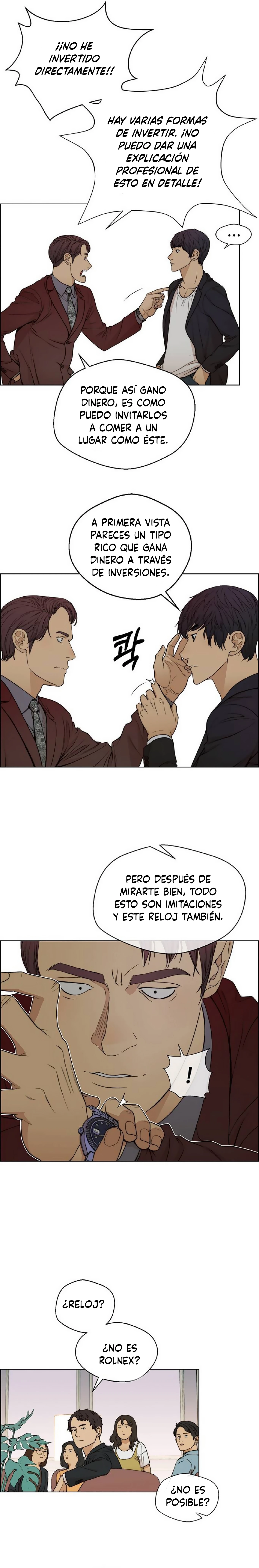 Hombre de Verdad Capítulo 85 - Page 6