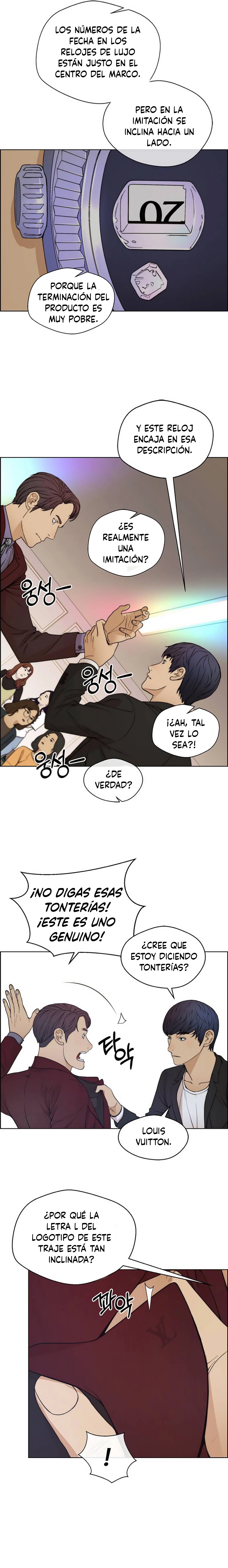 Hombre de Verdad Capítulo 85 - Page 7