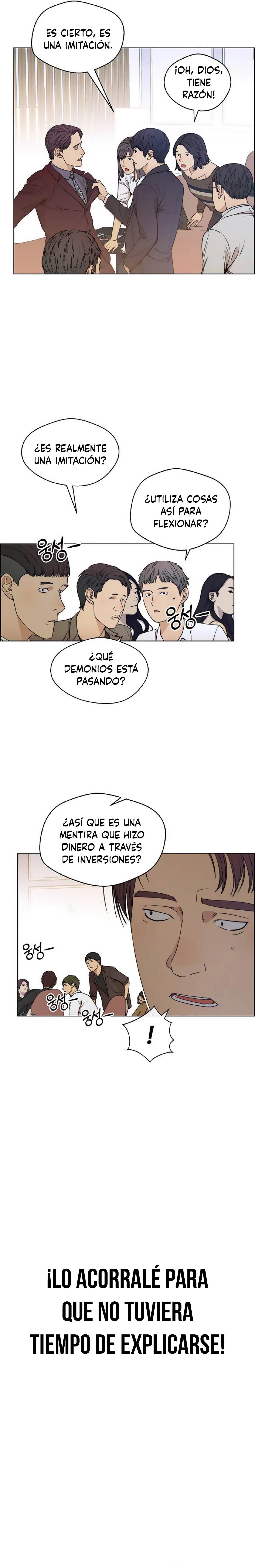 Hombre de Verdad Capítulo 85 - Page 8