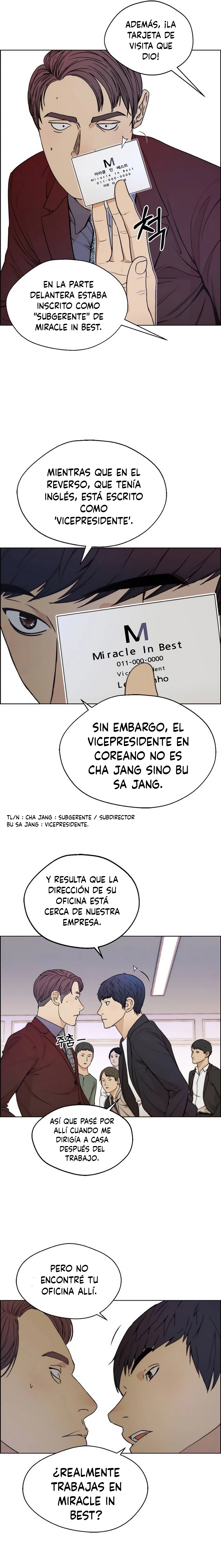Hombre de Verdad Capítulo 85 - Page 9