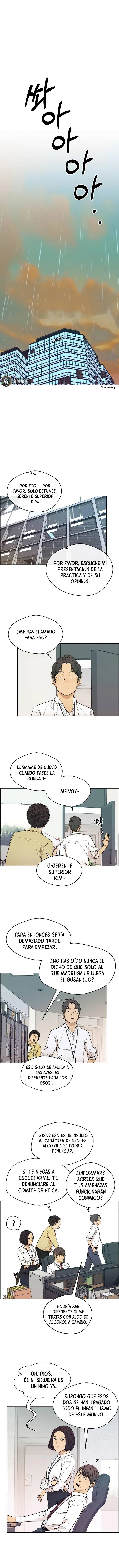 Hombre de Verdad Capítulo 94 - Page 1