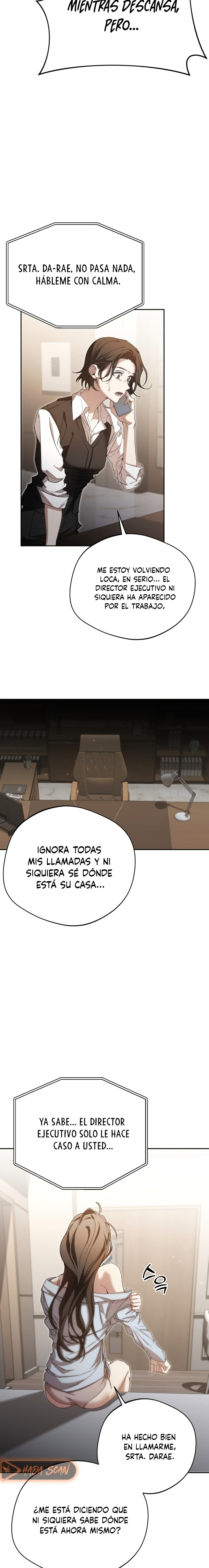 Una sola noche no le basta al director ejecutivo Capítulo 1 - Page 19