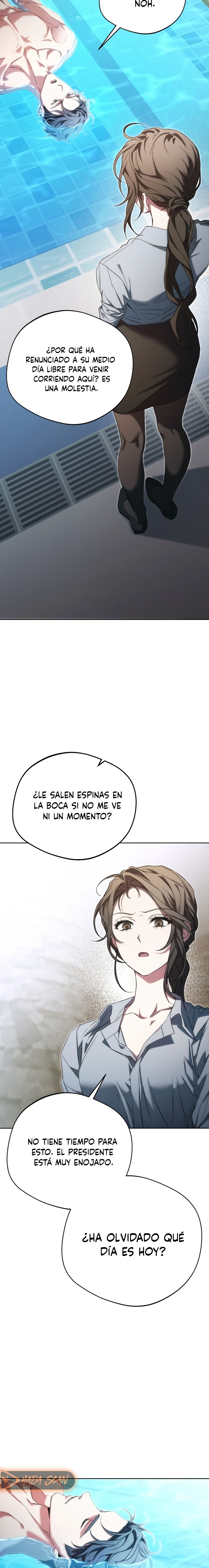 Una sola noche no le basta al director ejecutivo Capítulo 1 - Page 23