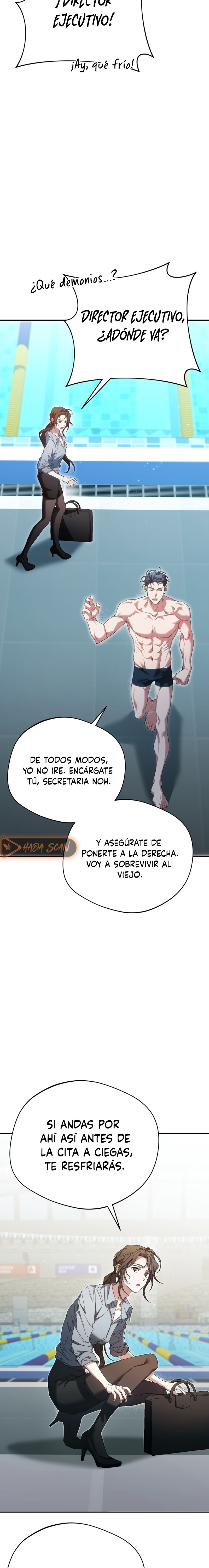 Una sola noche no le basta al director ejecutivo Capítulo 1 - Page 27