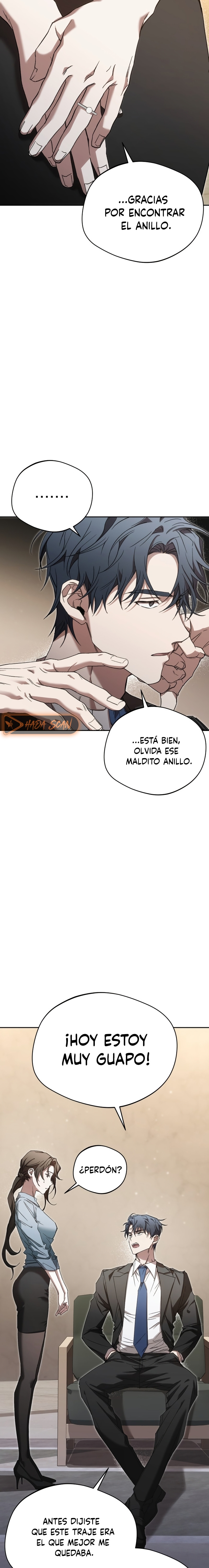 Una sola noche no le basta al director ejecutivo Capítulo 1 - Page 36