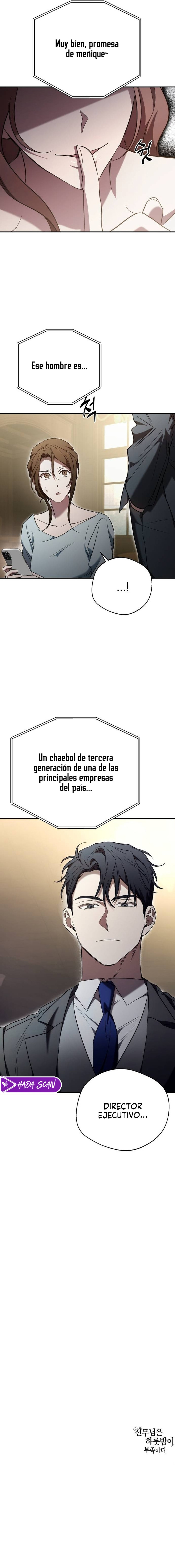 Una sola noche no le basta al director ejecutivo Capítulo 10 - Page 22